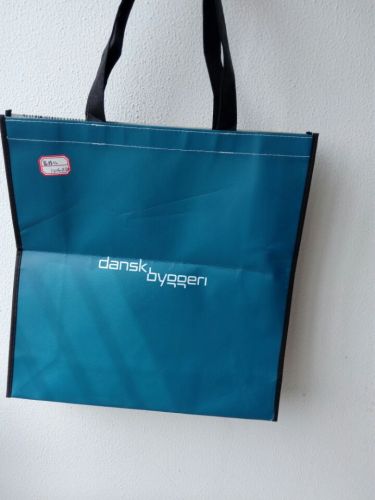 100% Recycled PET Bottle rPET Laminated Tote Bags