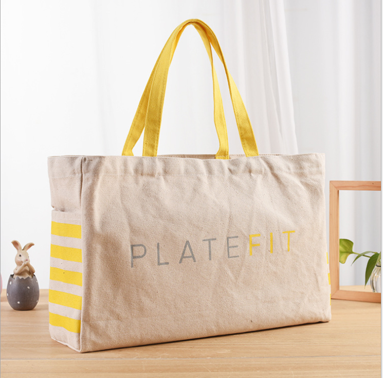 Custom Logo Printing Shopping Tote Shoulder Bags