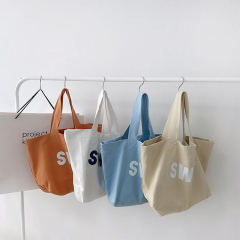 Customized Environment-Friendly Large Cotton Canvas Bag