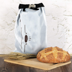 BPA Free Recycled Polyester Reusable rPET Bread Bag