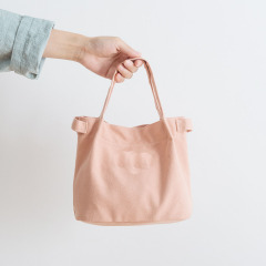 The Small Bags Sack Cotton Canvas Tote Bag