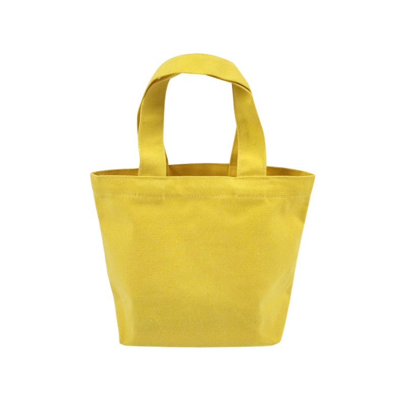 The Small Bags Sack Cotton Canvas Tote Bag
