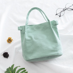 The Small Bags Sack Cotton Canvas Tote Bag