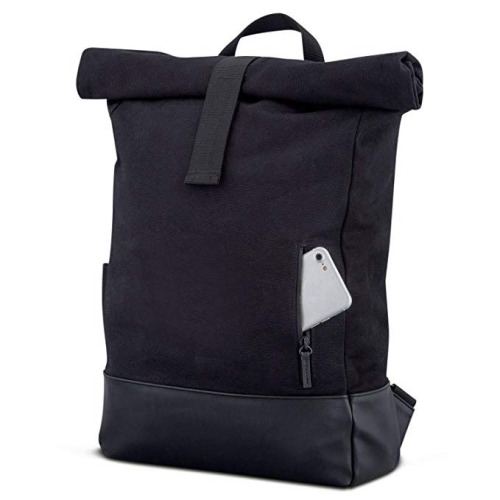New fabric Recycled rPET Roll-top Backpack