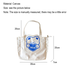 Cute Plain Recycled Shopping Cotton Bags