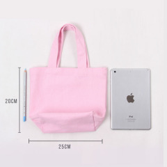 The Small Bags Sack Cotton Canvas Tote Bag