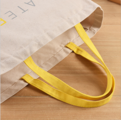 Custom Logo Printing Shopping Tote Shoulder Bags