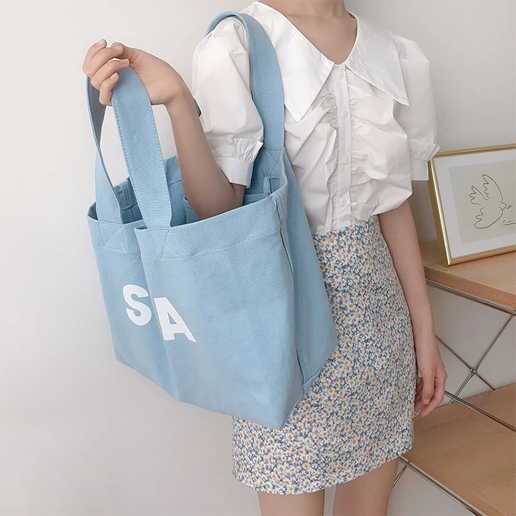 Customized Environment-Friendly Large Cotton Canvas Bag