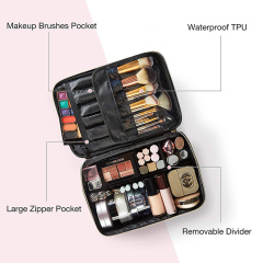 Maleta De Maquiagem High-Quality Travel Cosmetic Makeup Bag