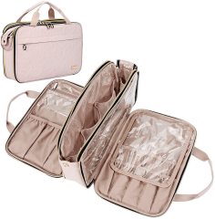 Multifunctional Storage Travel Makeup Wash Bags Portable Hand Large Capacity