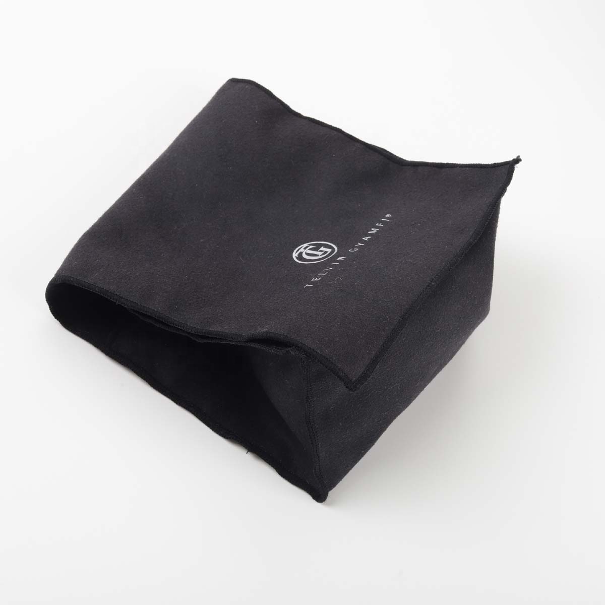 Drawstring Suede Paper Box Gift Packaging Pouch