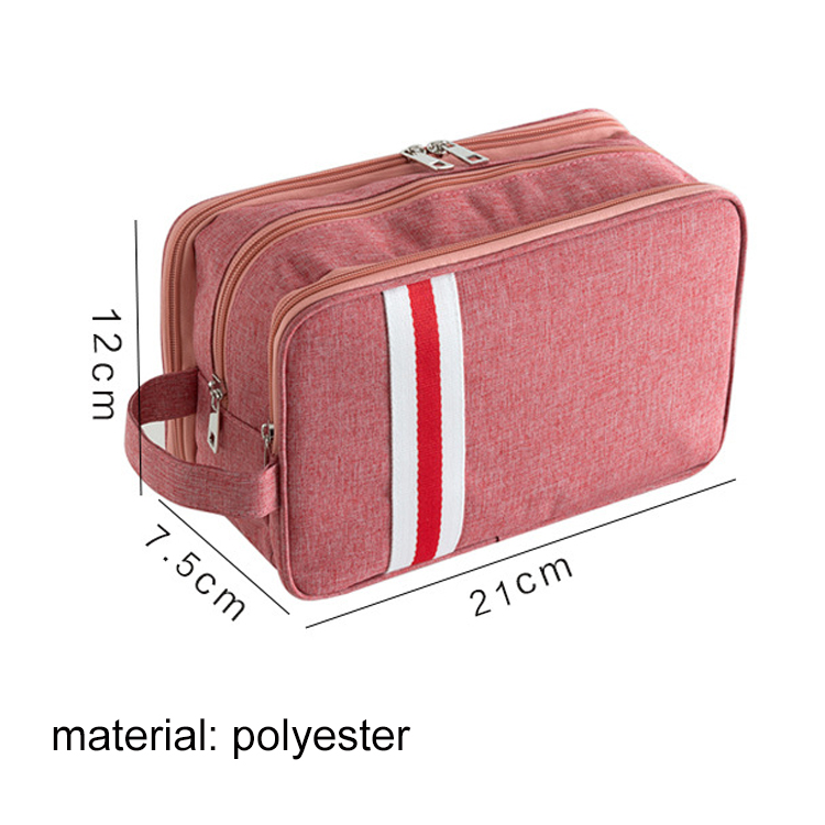 Daily Use Pouch Cosmetic Bag With Hanging