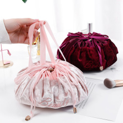 Large Capacity Luxury Eco-Friendly Bag Velvet Drawstring