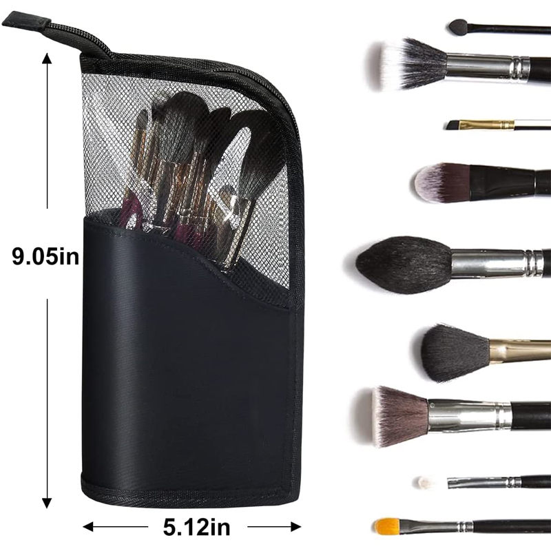 Cosmetic Makeup Brush Organizer Bag