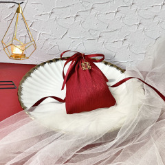 Velvet Bag Ribbon Pendant Wedding