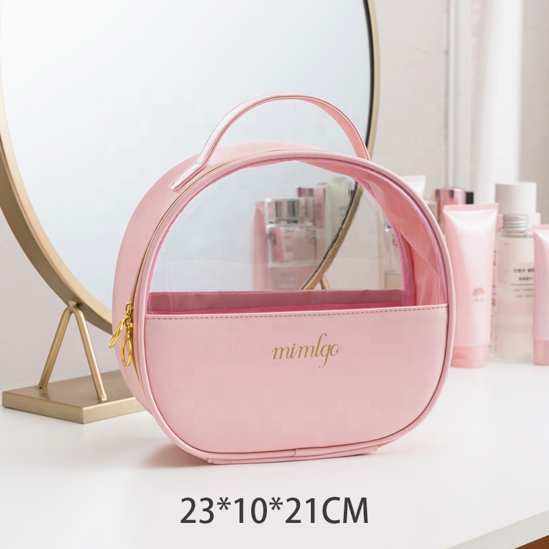 Transparent Pouch and Clear PVC Cosmetic Bag