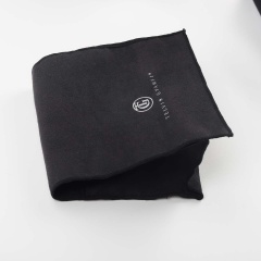 Drawstring Suede Paper Box Gift Packaging Pouch