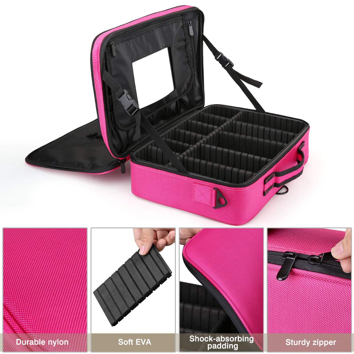 Luxury Travel Large Waterproof Cosmetic Bag