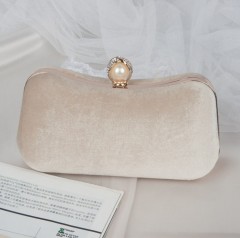 Elegant Retro Velvet Evening Bag