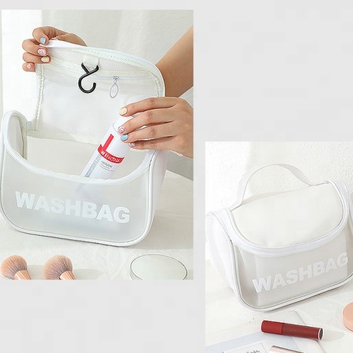 Waterproof PVC Pouch Travel Makeup Toiletry Cosmetic Bag