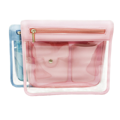 Portable Transparent Makeup Bag