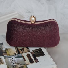 Elegant Retro Velvet Evening Bag