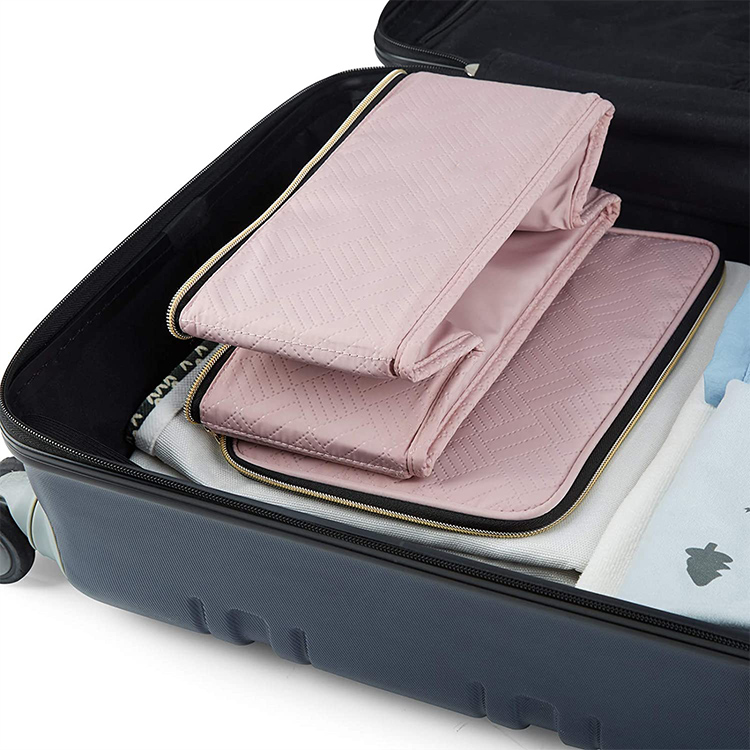 Maleta De Maquiagem High-Quality Travel Cosmetic Makeup Bag