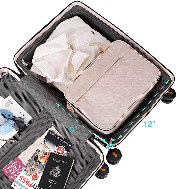 Multifunctional Storage Travel Makeup Wash Bags Portable Hand Large Capacity