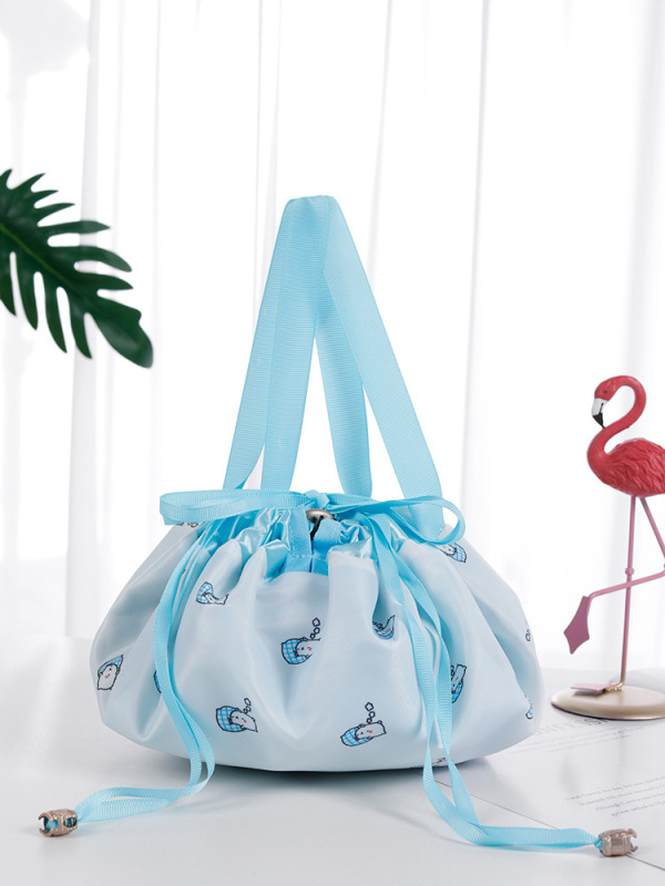 Large Capacity Luxury Eco-Friendly Bag Velvet Drawstring