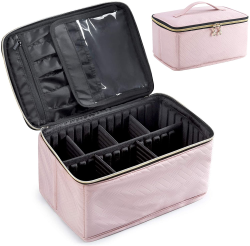 Maleta De Maquiagem High-Quality Travel Cosmetic Makeup Bag