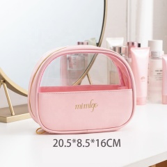 Transparent Pouch and Clear PVC Cosmetic Bag