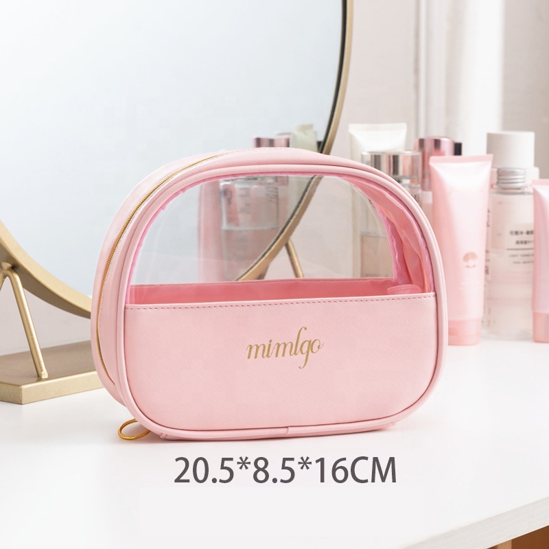 Transparent Pouch and Clear PVC Cosmetic Bag