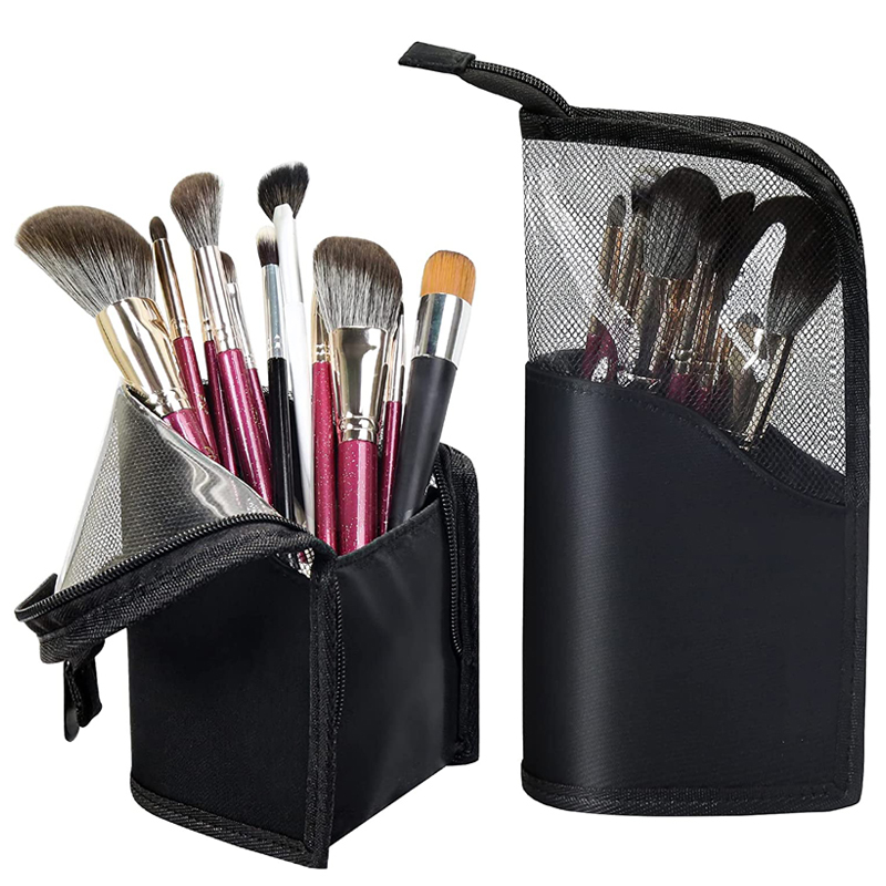 Cosmetic Makeup Brush Organizer Bag