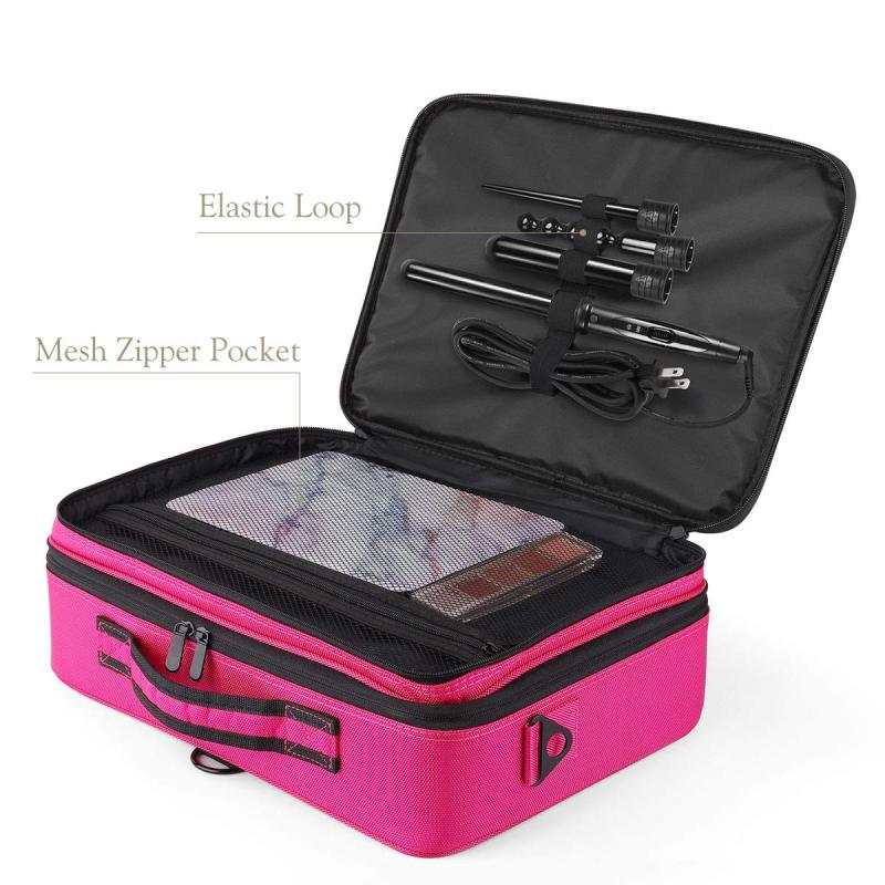 Luxury Travel Large Waterproof Cosmetic Bag