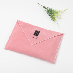 Drawstring Suede Paper Box Gift Packaging Pouch