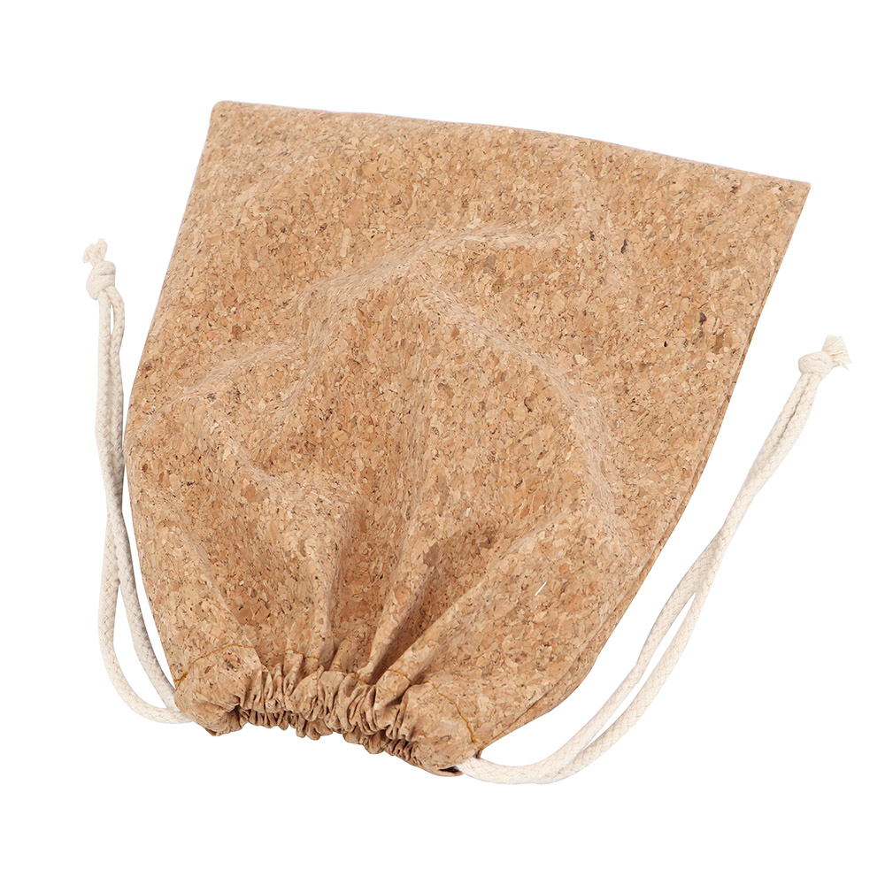 Lazy Cork Drawstring Bag Gift Packaging Cotton Canvas