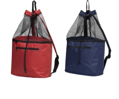 Custom Nylon Mesh Drawstring Bag