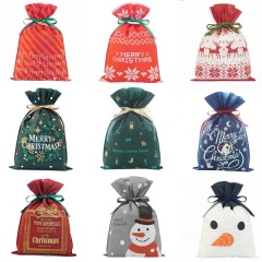 Eco Material Kids Gift Bag Drawstring Pouches