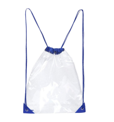 Custom PVC Clear Drawstring Bag
