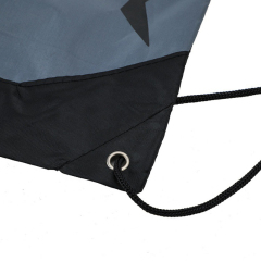 Backpack Polyester Tote Foldable Drawstring Bag