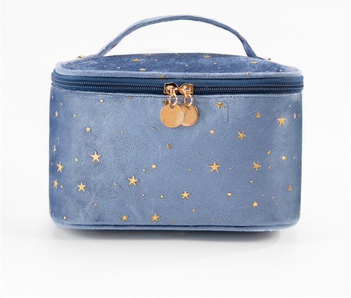Velvet Thickened Luxury Travel Cosmetic Bags
