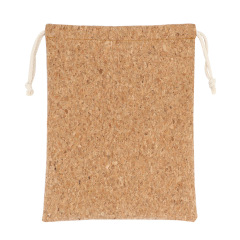 Lazy Cork Drawstring Bag Gift Packaging Cotton Canvas