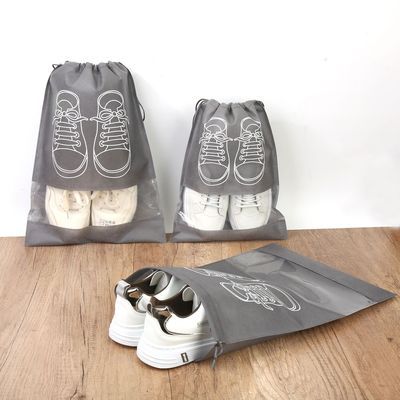 Dust-Proof Drawstring Pouch Shoes Bags