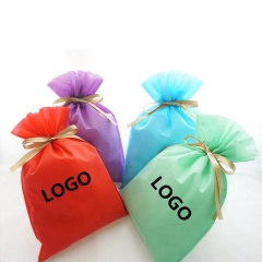 Eco Material Kids Gift Bag Drawstring Pouches