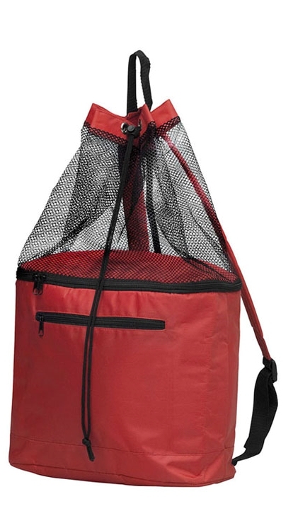 Custom Nylon Mesh Drawstring Bag