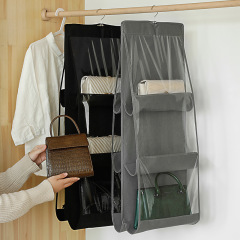 Pocket Hanging Handbag Organizer for Wardrobe