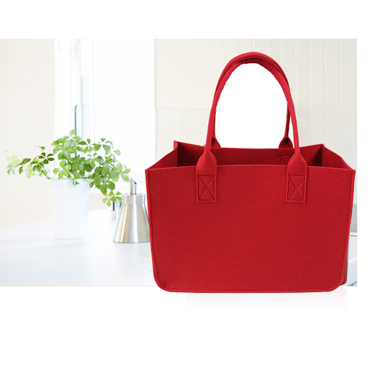 Large Felt Materials Non-Woven Felt Bag