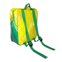 Custom Large Non-Woven Fabric Backpack Bag With Zippe