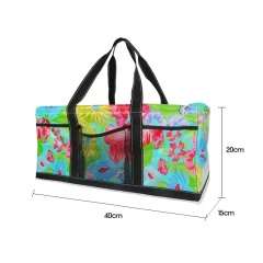 Large Capacity Foldable Shopping Box Bags