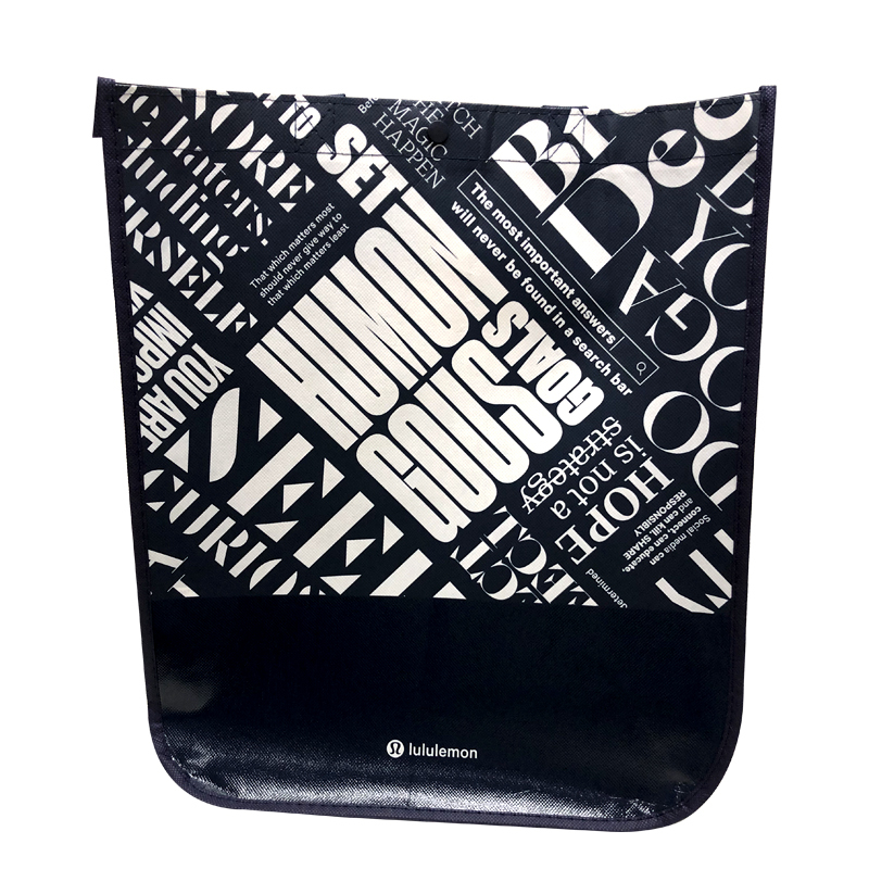 Metallic Laminated PP Non-Woven Shopping Bag